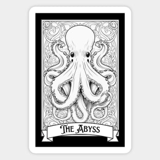 Octopus Tarot Card Magnet